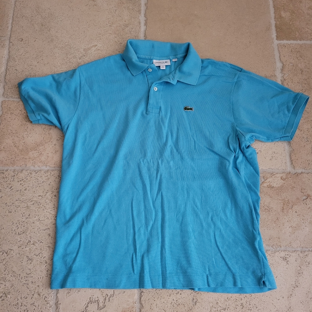 Lacoste Mens Polo Classic Fit L.12.12 US XL/FR 6